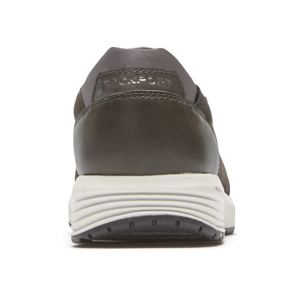 Slip-Ons Rockport Mujer Mexico - Trustride Side Cremallera Grises Oscuro - LWYJG5678